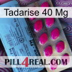 Tadarise 40Mg 35